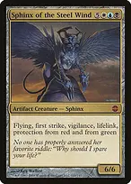 Sphinx of the Steel Wind from Alara Reborn