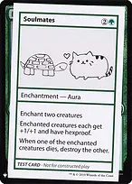 Soulmates from Mystery Booster Playtest Cards 2019