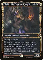 Ob Nixilis, Captive Kingpin from March of the Machine: The Aftermath