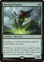 Rootpath Purifier from The Brothers' War Commander