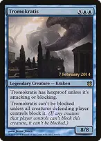 Tromokratis from Born of the Gods Promos