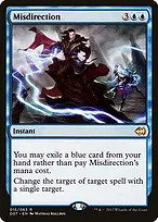 Misdirection from Duel Decks: Merfolk vs. Goblins