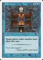 Time Warp from Starter 1999