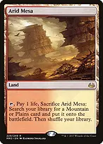 Arid Mesa from Modern Masters 2017