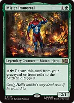 Marvel Super Heroes Commander #727