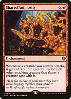 Shared Animosity from Explorers of Ixalan