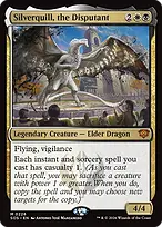 Silverquill, the Disputant from Secrets of Strixhaven Promos