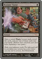 Booster Tutor from Arena League 2004