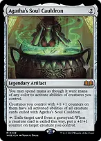 Agatha's Soul Cauldron from Wilds of Eldraine Promos