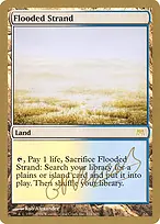 Flooded Strand from World Championship Decks 2004
