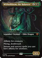Witherbloom, the Balancer from Secrets of Strixhaven