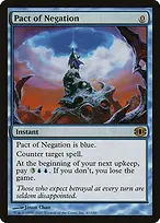 Pact of Negation from Future Sight