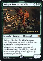Ashaya, Soul of the Wild from Zendikar Rising Promos
