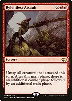 Relentless Assault from Duel Decks: Merfolk vs. Goblins