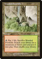 Wooded Foothills from Onslaught