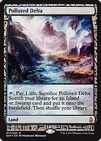 Polluted Delta from Zendikar Expeditions