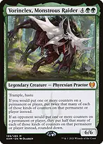 Vorinclex, Monstrous Raider from Kaldheim Promos