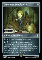 Endurance Bobblehead from Fallout