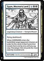 Mystery Booster Playtest Cards 2019 #104