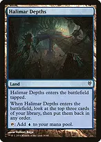 Halimar Depths from Duel Decks: Jace vs. Vraska