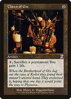 Claws of Gix from Time Spiral Timeshifted