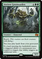 Ancient Greenwarden from Foundations Jumpstart