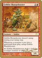 Goblin Sharpshooter from World Championship Decks 2003