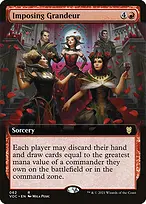 Crimson Vow Commander #62