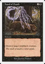 Hand of Death from Starter 2000