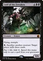 Innistrad: Midnight Hunt Promos #110p