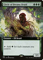 Circle of Dreams Druid from Adventures in the Forgotten Realms