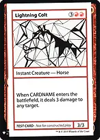 Mystery Booster Playtest Cards 2019 #57