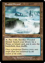 Flooded Strand from Modern Horizons 3