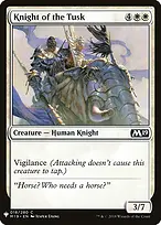 The List #M19-18