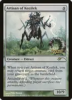 Artisan of Kozilek from Friday Night Magic 2011