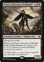 Drana, Liberator of Malakir from Battle for Zendikar