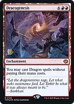 Tarkir: Dragonstorm Promos #105s