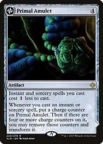 Primal Amulet // Primal Wellspring from Ixalan