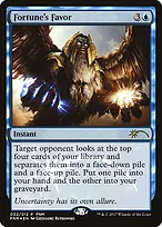 Fortune's Favor from Friday Night Magic 2017