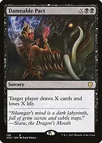Crimson Vow Commander #126