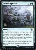March of the Machine Promos #187s