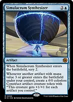 Simulacrum Synthesizer from The Big Score Promos