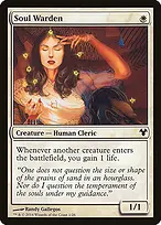 Soul Warden from Modern Event Deck 2014