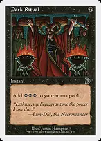 Dark Ritual from Deckmasters