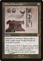 Altar of Dementia from The Brothers' War Retro Artifacts