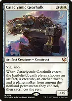 March of the Machine Commander #176