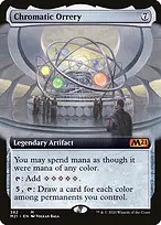 Chromatic Orrery from Core Set 2021
