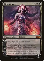 Liliana Vess from Magic 2010