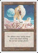 Winter Orb from Fourth Edition