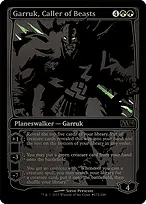Garruk, Caller of Beasts from San Diego Comic-Con 2013
